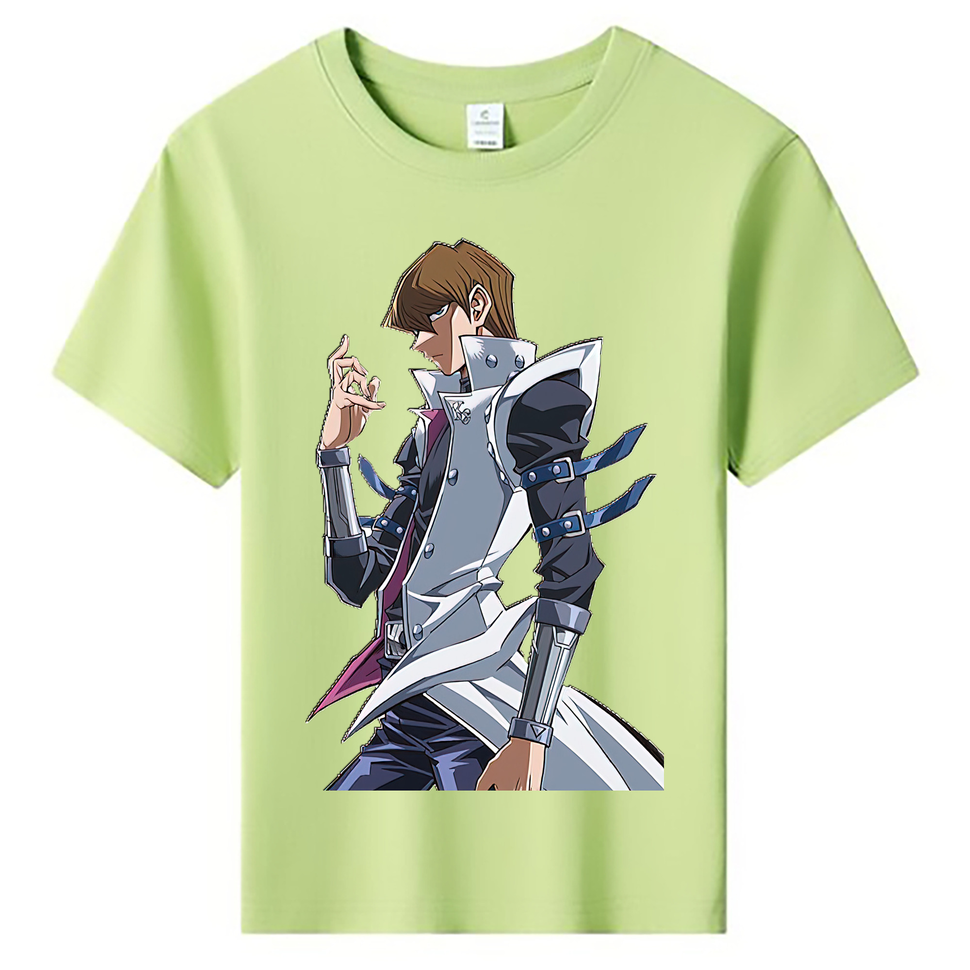 （画像用） 遊☆戯☆王 Yu-Gi-Oh! 綿100％キッズTシャツ（フロントプリント）